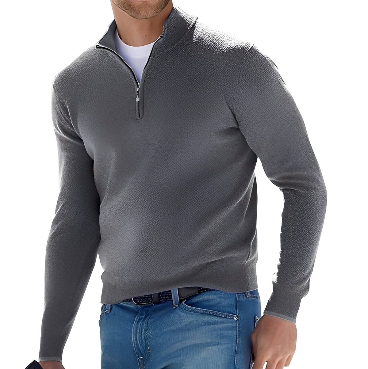 Rojan - Gemütlicher Pullover mit langen Ärmeln