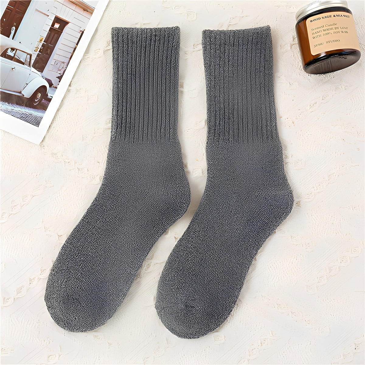 Carmella - Kuschelige und warme Socken
