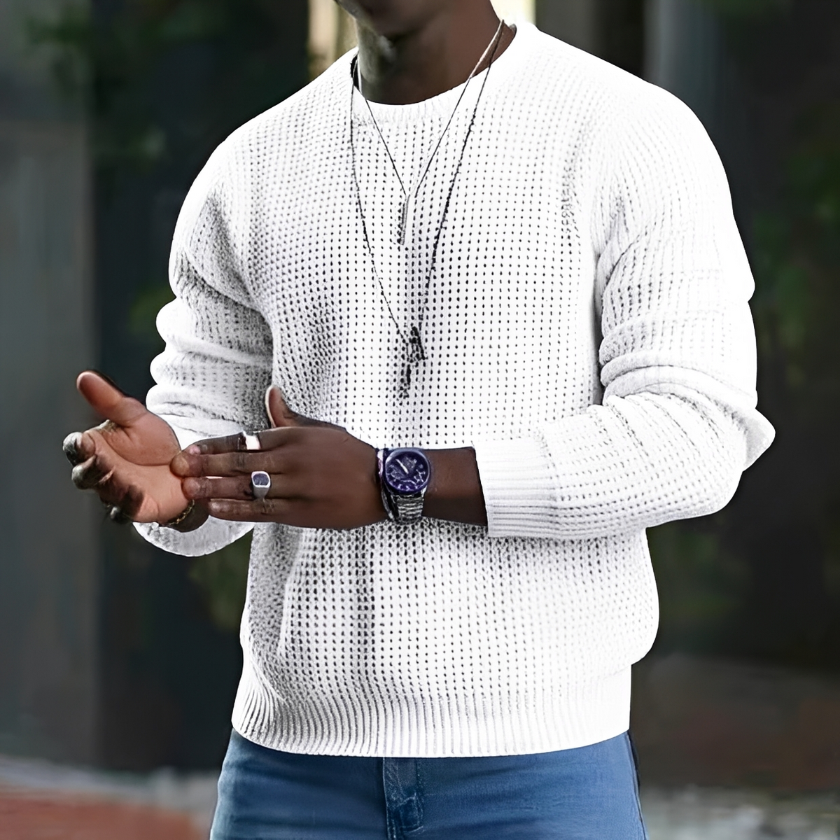 Darius - Kuscheliger und warmer Pullover
