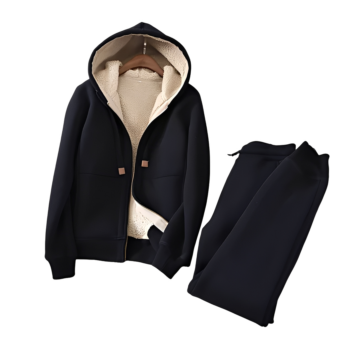 Andy - Bequemes Hoodie- und Hosen-Set