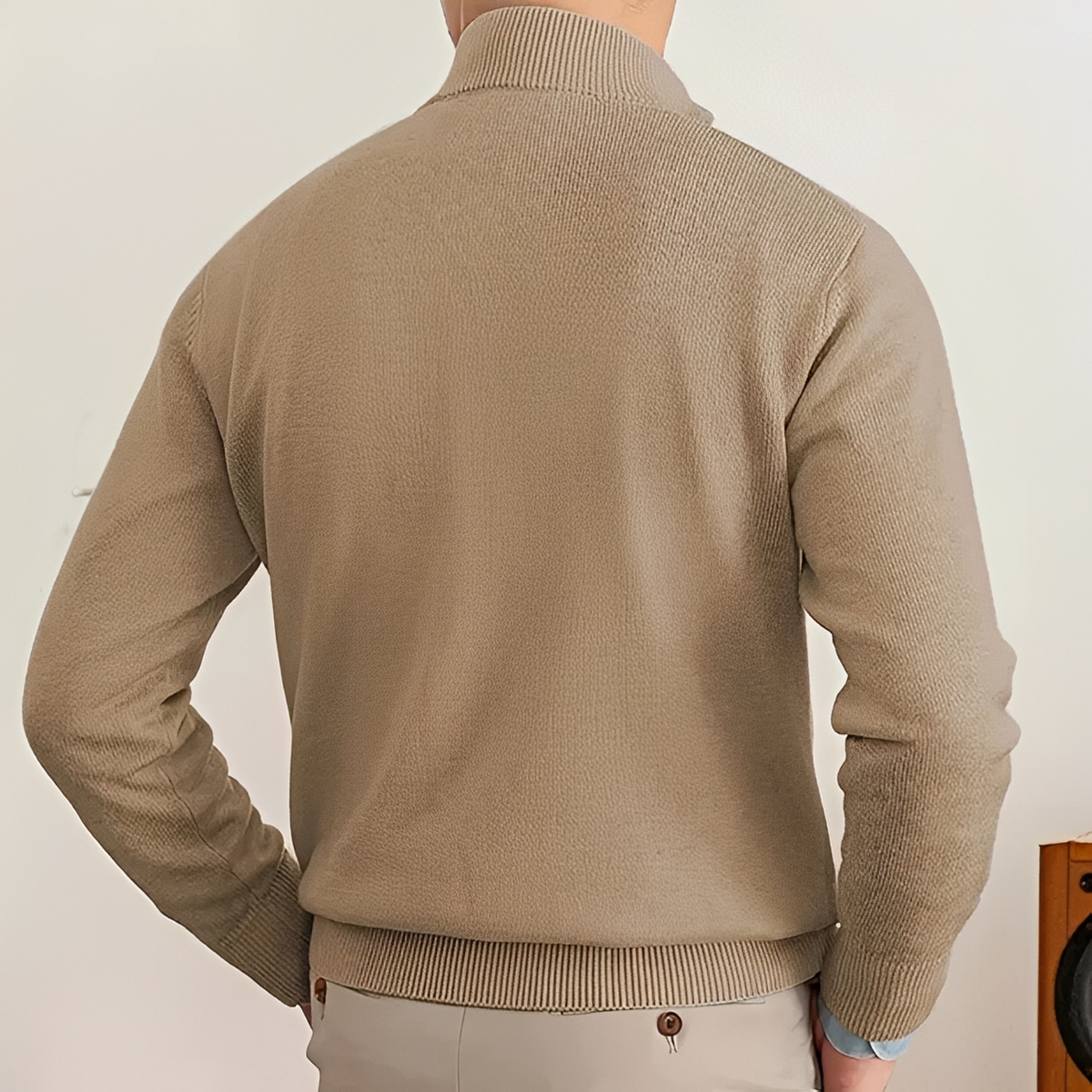 Olivier - Eleganter und komfortabler Pulli