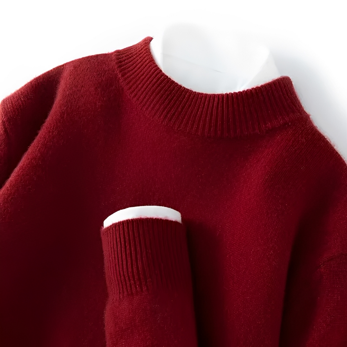 Wayne - Bequemer und wärmespendender Pullover