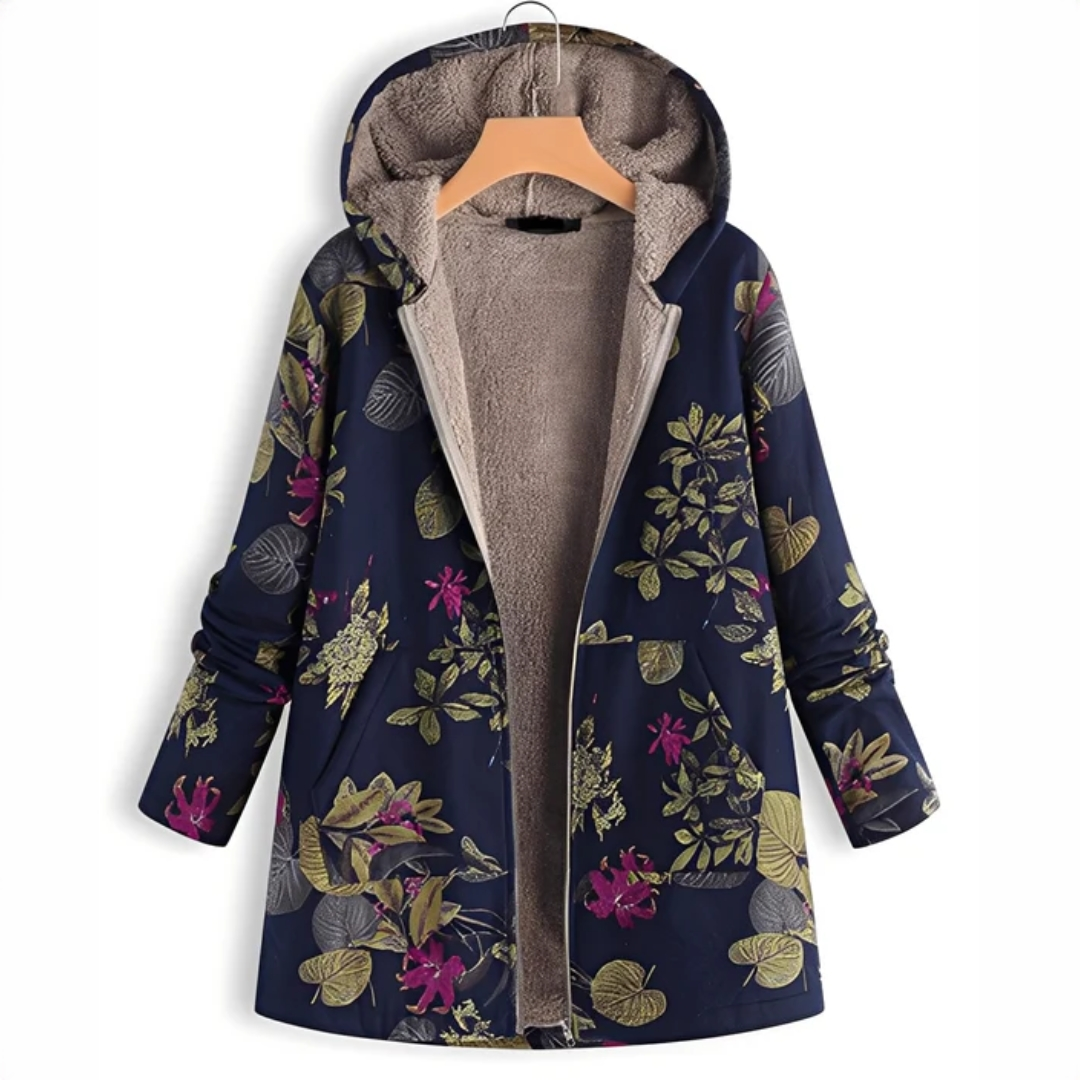 Jaslene - Zeitlose und gemütliche Jacke mit Kapuze