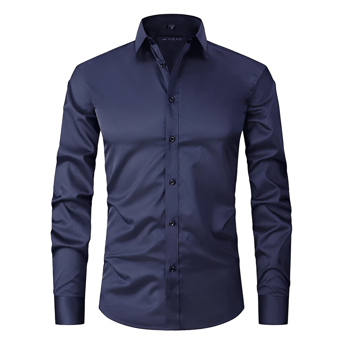 Lars - Langarmshirt mit Elasthan