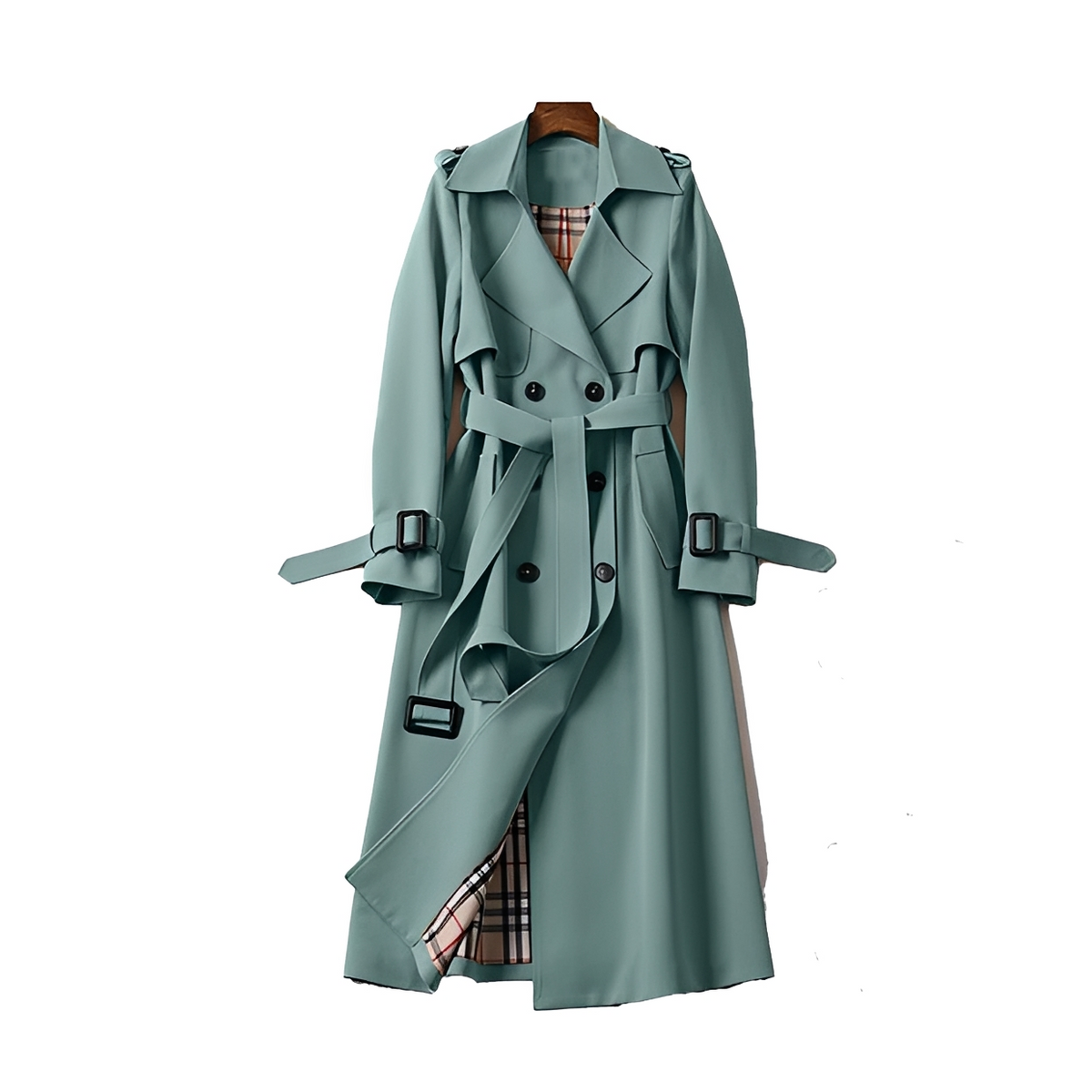 Mitch - Eleganter und bequemer Trenchcoat
