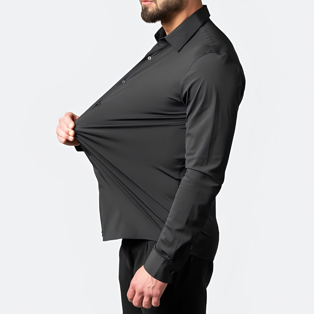 Laurence - Bequemes und elastisches Hemd