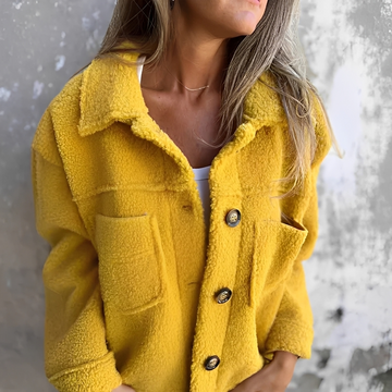 Dalila - Bequeme und flauschige Jacke