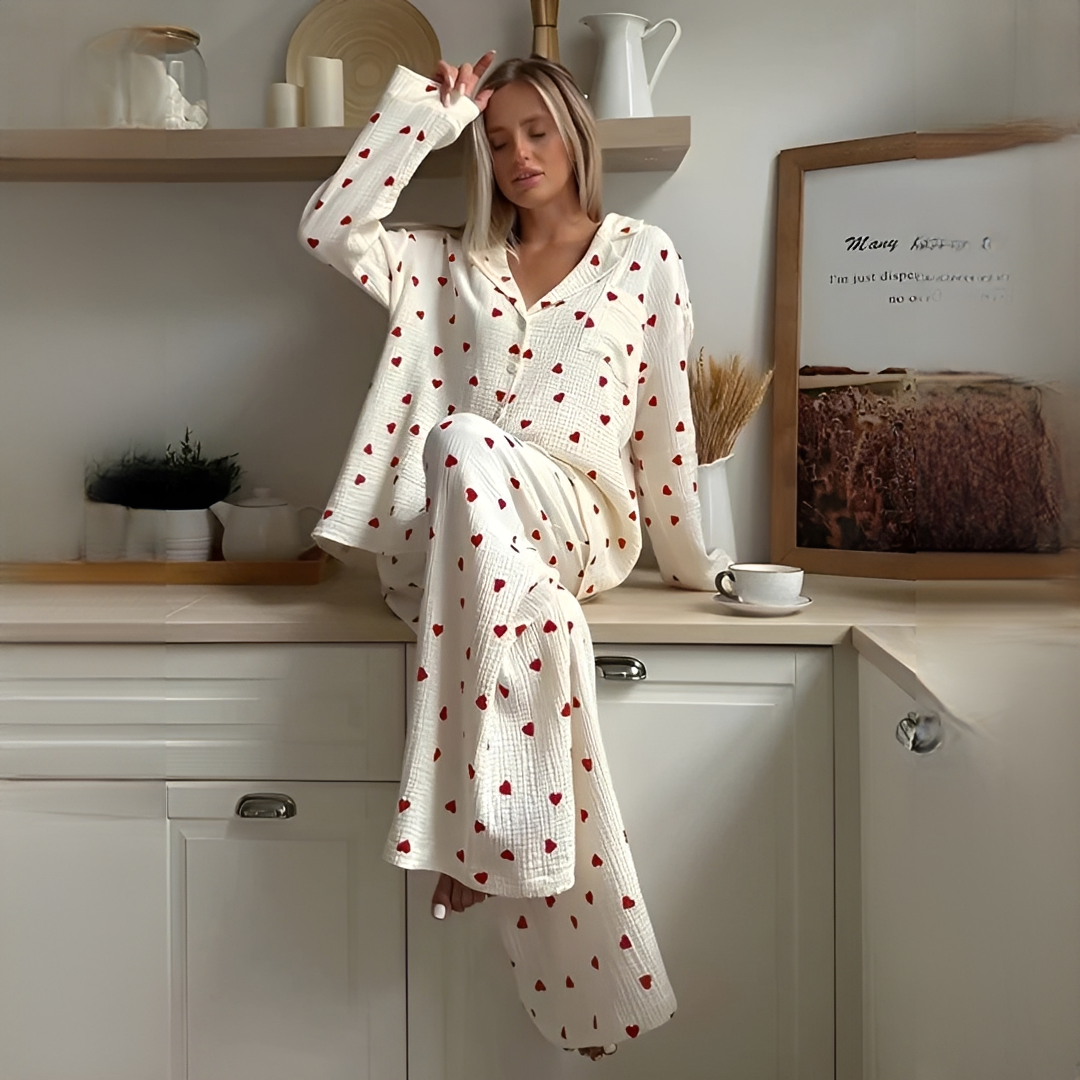 Eulalia - Elegantes und bequemes Pyjama-Set