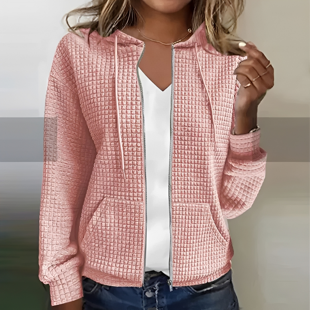 Kristel - Stilvolle Jacke mit Verschluss