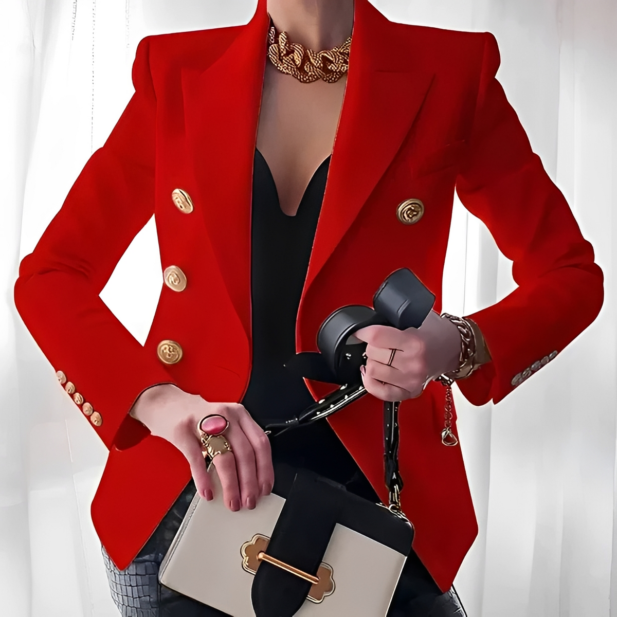 Clara - Eleganter und stilvoller Blazer