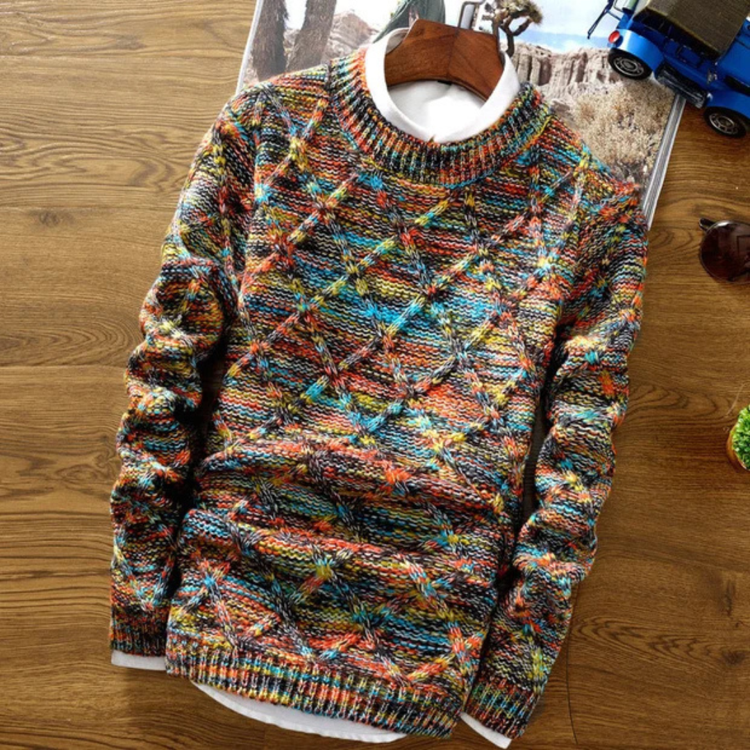 Rowar - Eleganter und bequemer Pullover