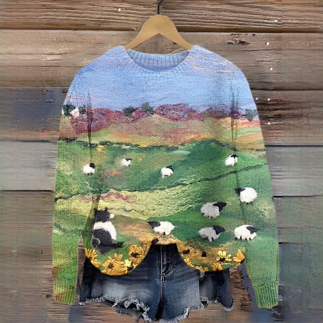 Clara - Angenehmer und sanfter Pullover