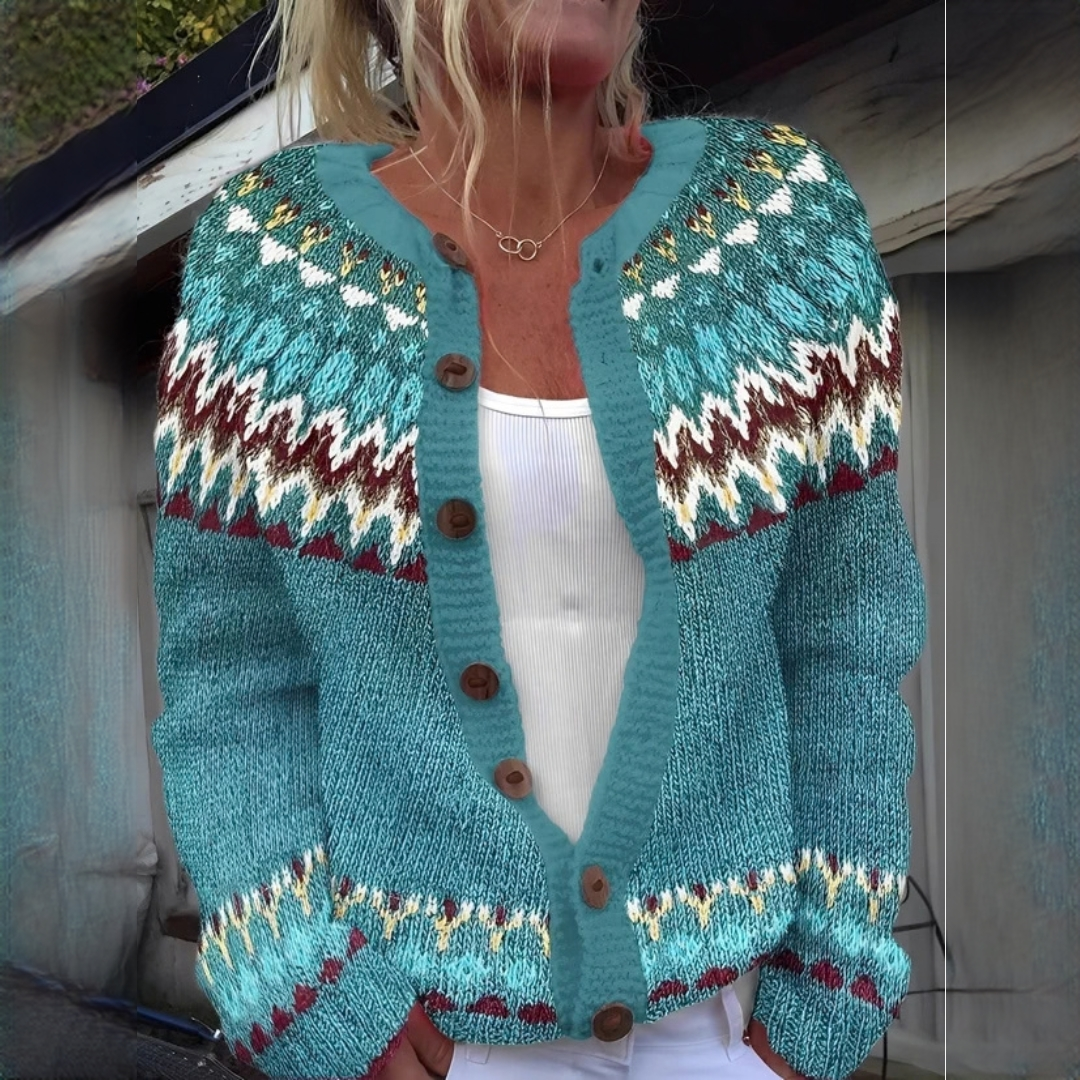 Therese - Gemütliche und warme Jacke