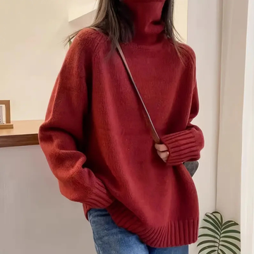 Yvonie - Wärmender und bequemer Rollkragenpullover
