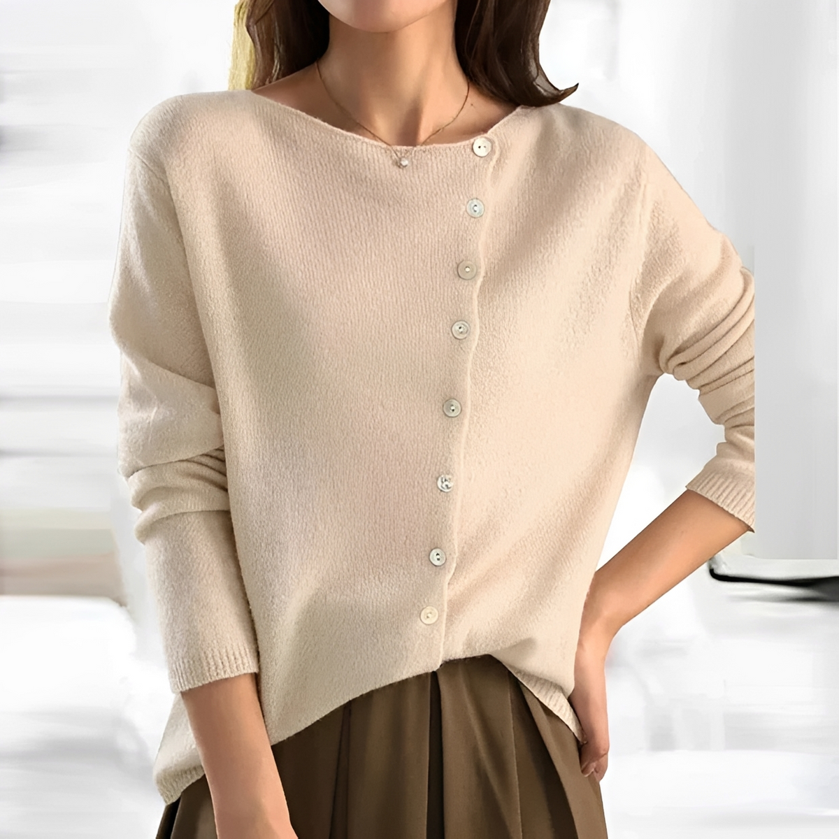 Ginevra - Kuscheliger und schicker Pullover