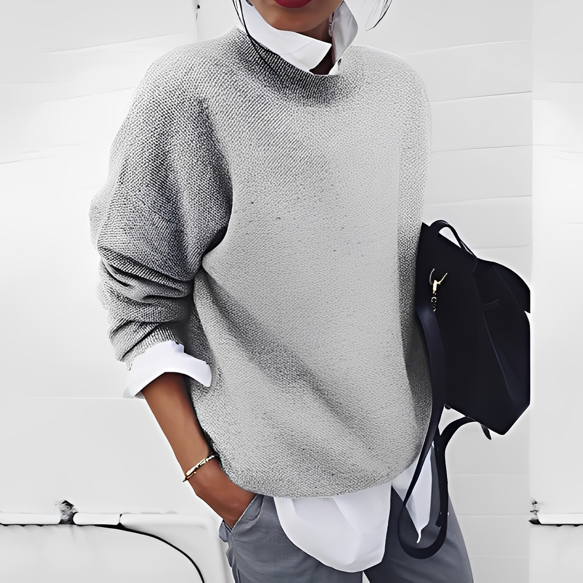 Elodie - Bequemer und behaglicher Pullover