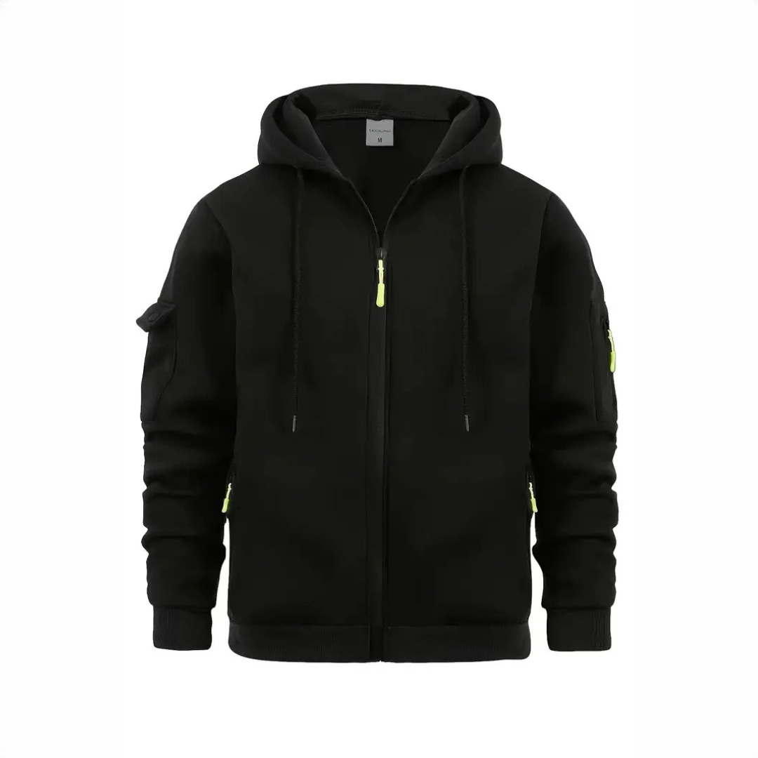 Ralph - Kuscheliger Hoodie mit Reißverschluss