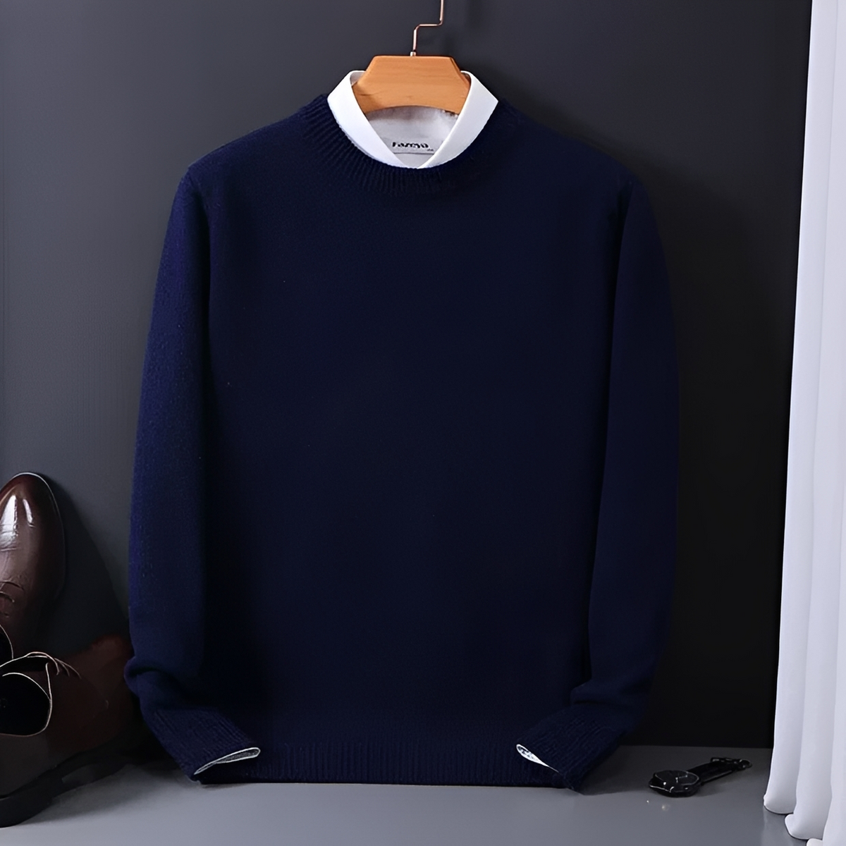 Jasper - Bequemer und angenehmer Pullover