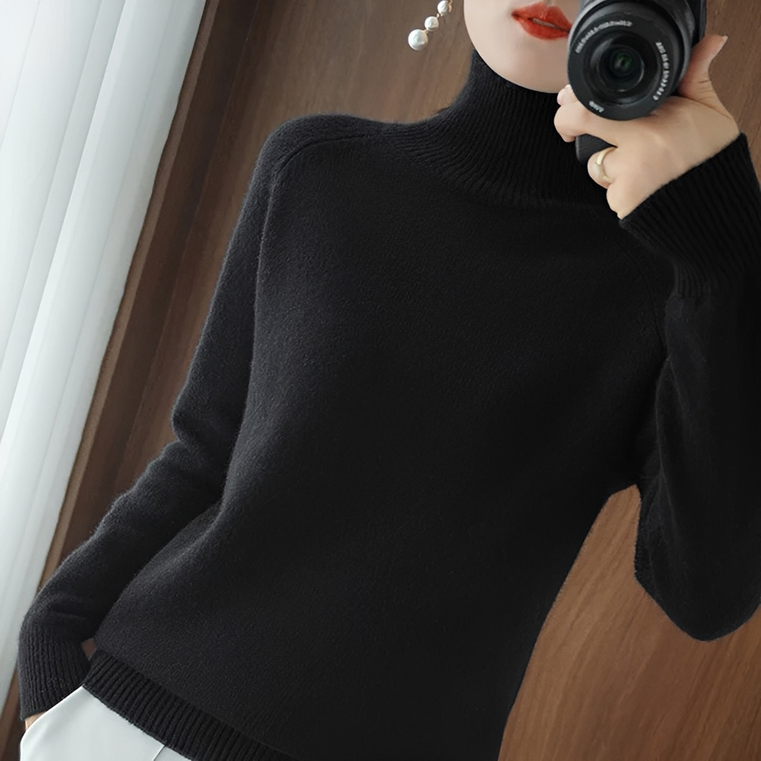 Esdeth - Bequemer und gemütlicher Rollkragenpullover