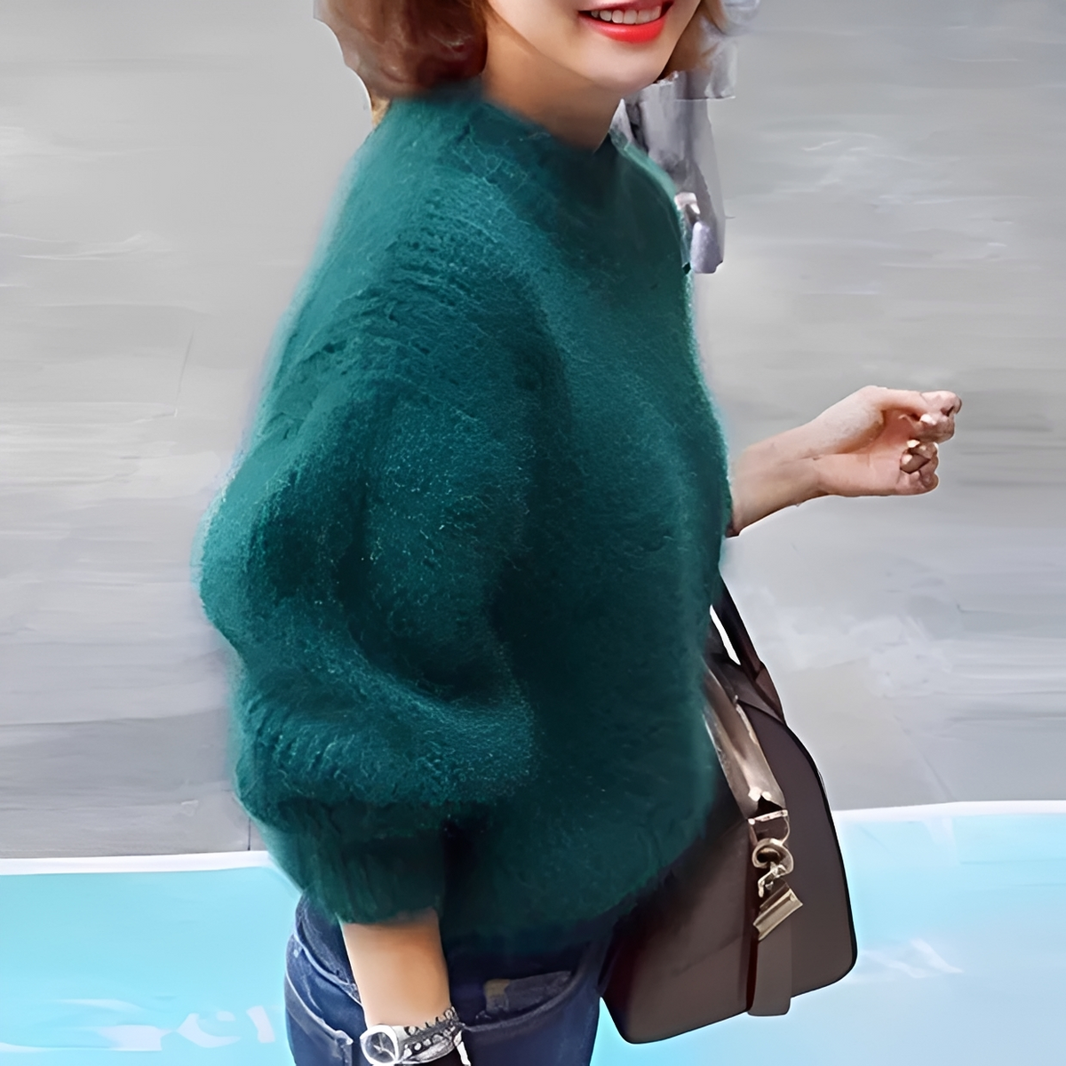 Benetta - Bequemer und flauschiger Pullover
