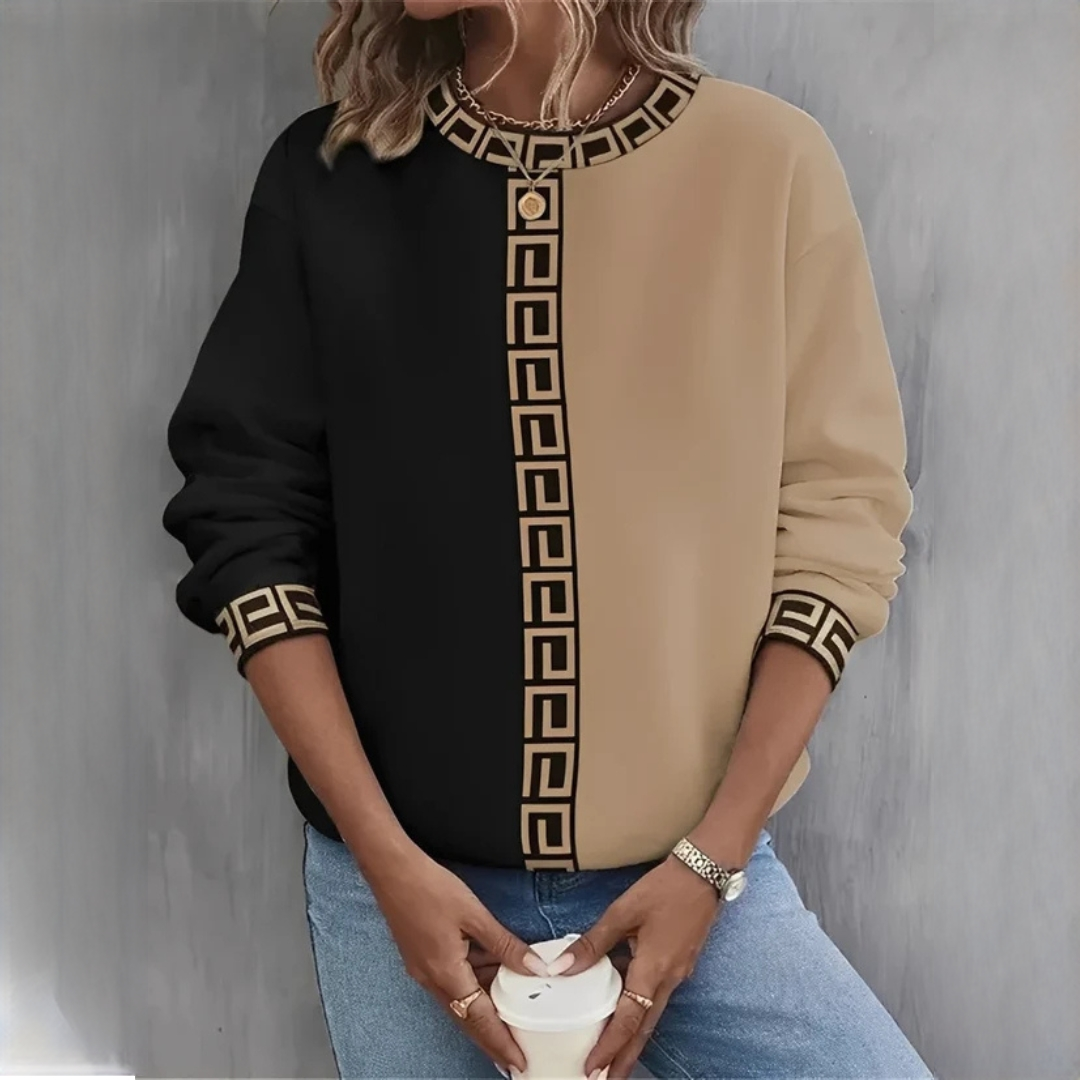 Jennica - Eleganter und bequemer Pullover