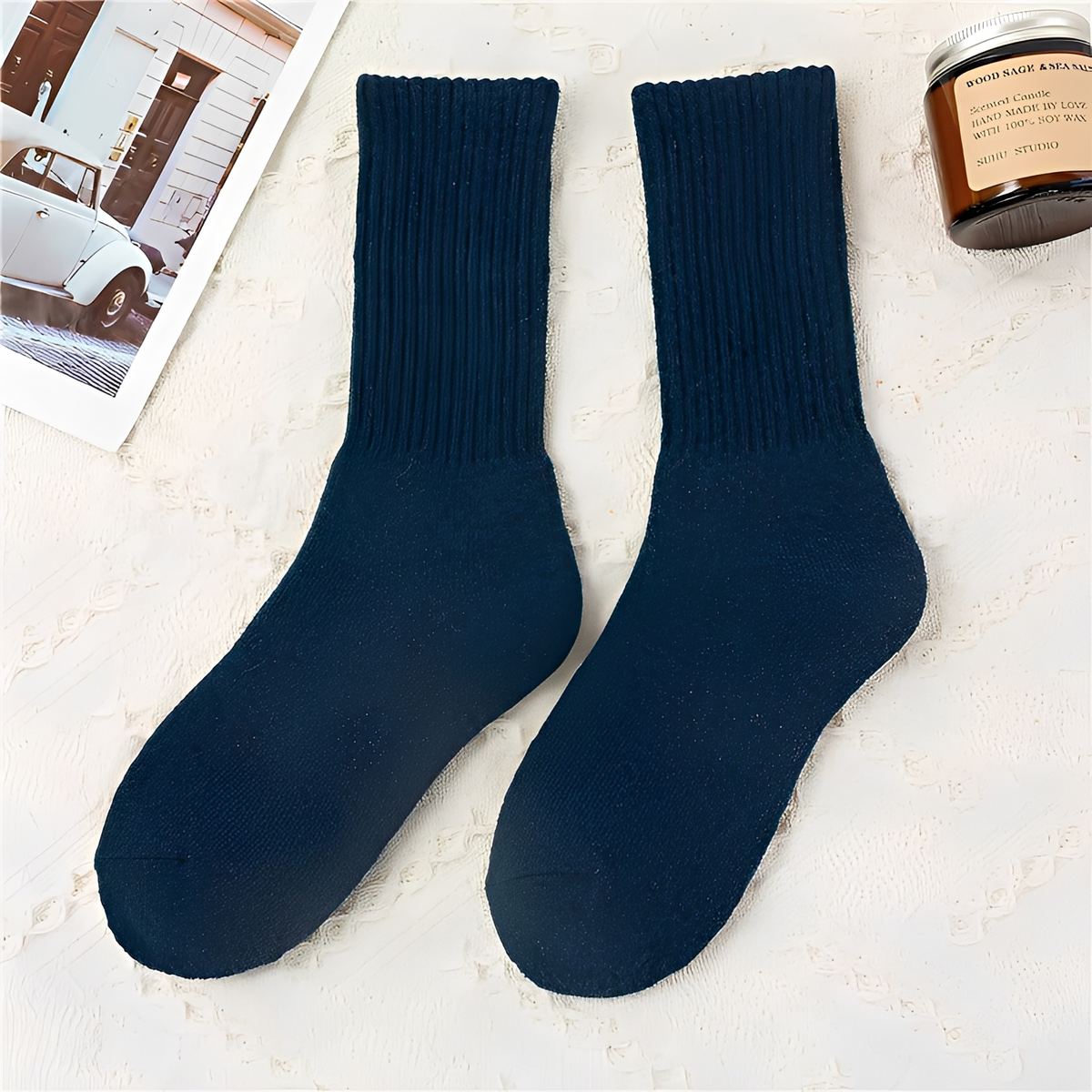 Carmella - Kuschelige und warme Socken