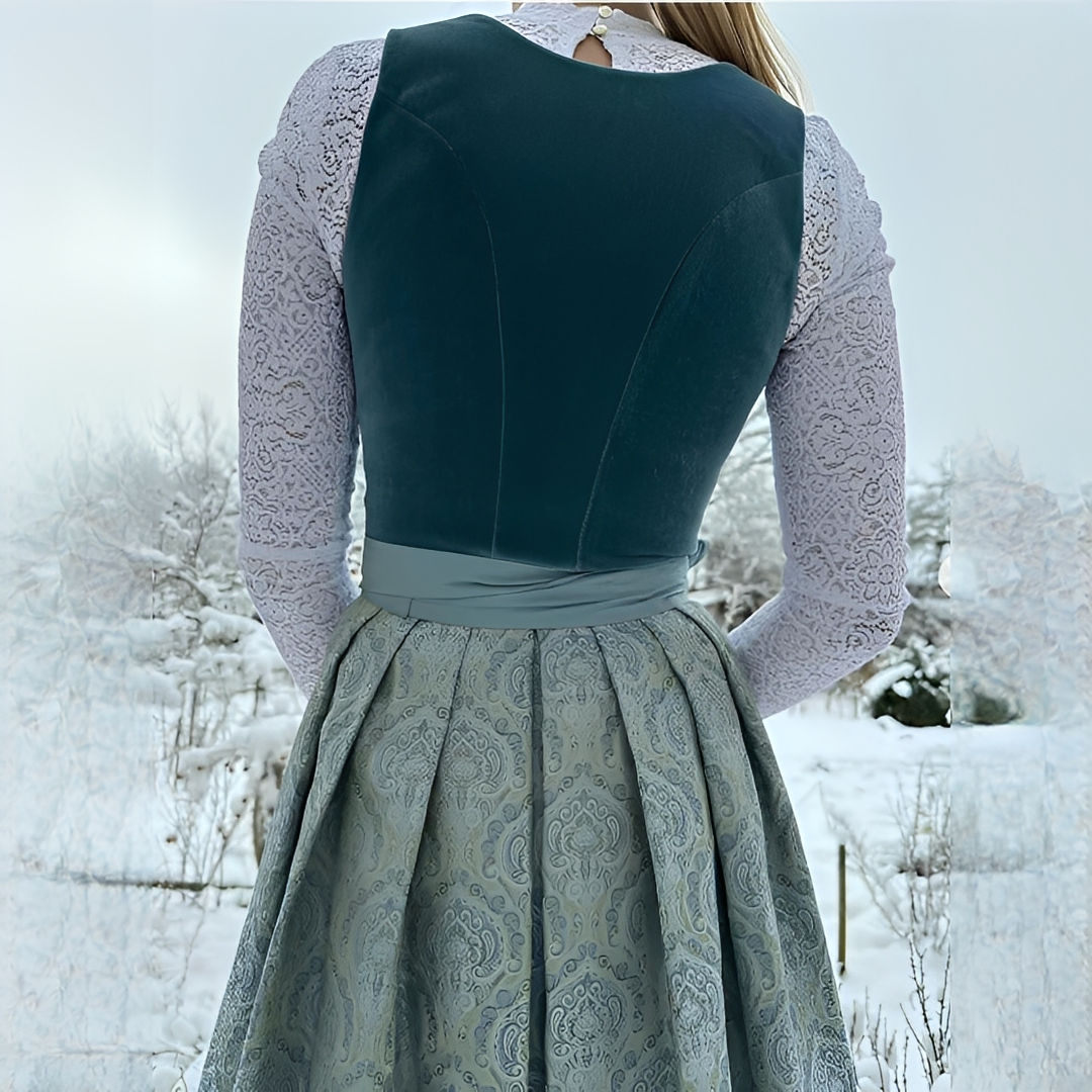 Muriel - Stilvolles Damen-Dirndl für das Oktoberfest (ohne Futter)