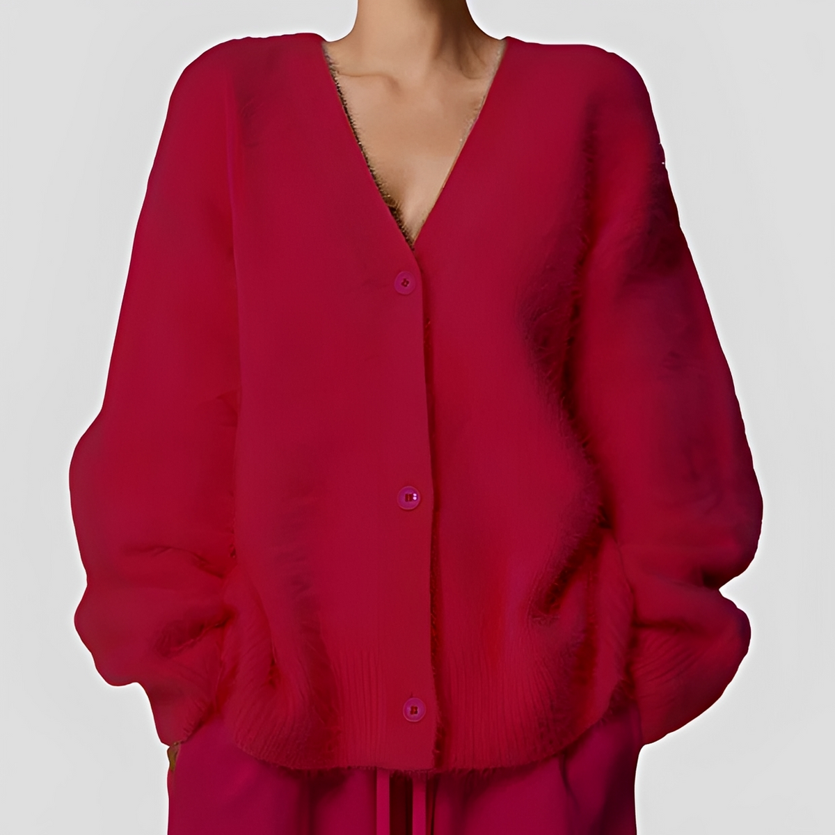 Erza - Bequemer und entspannter Oversize-Pullover