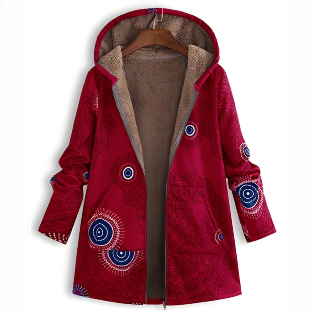 Jaslene - Zeitlose und gemütliche Jacke mit Kapuze