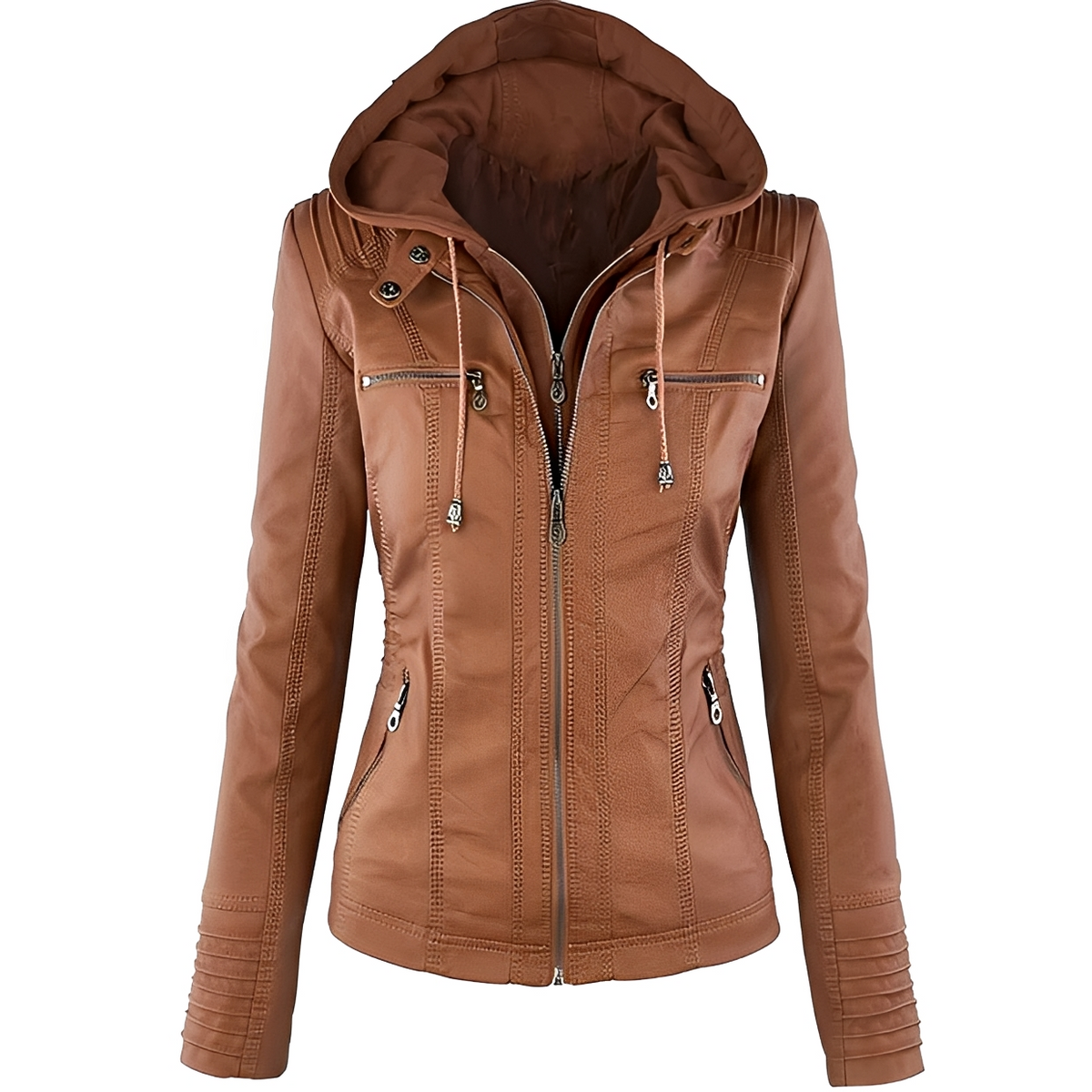Janine - Schicke und komfortable Kapuzenjacke