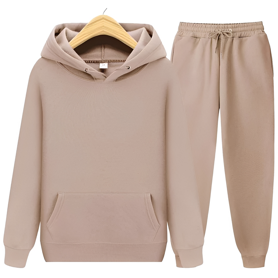 Robin - Komfortables und gemütliches Set aus Kapuzenpullover und Hose