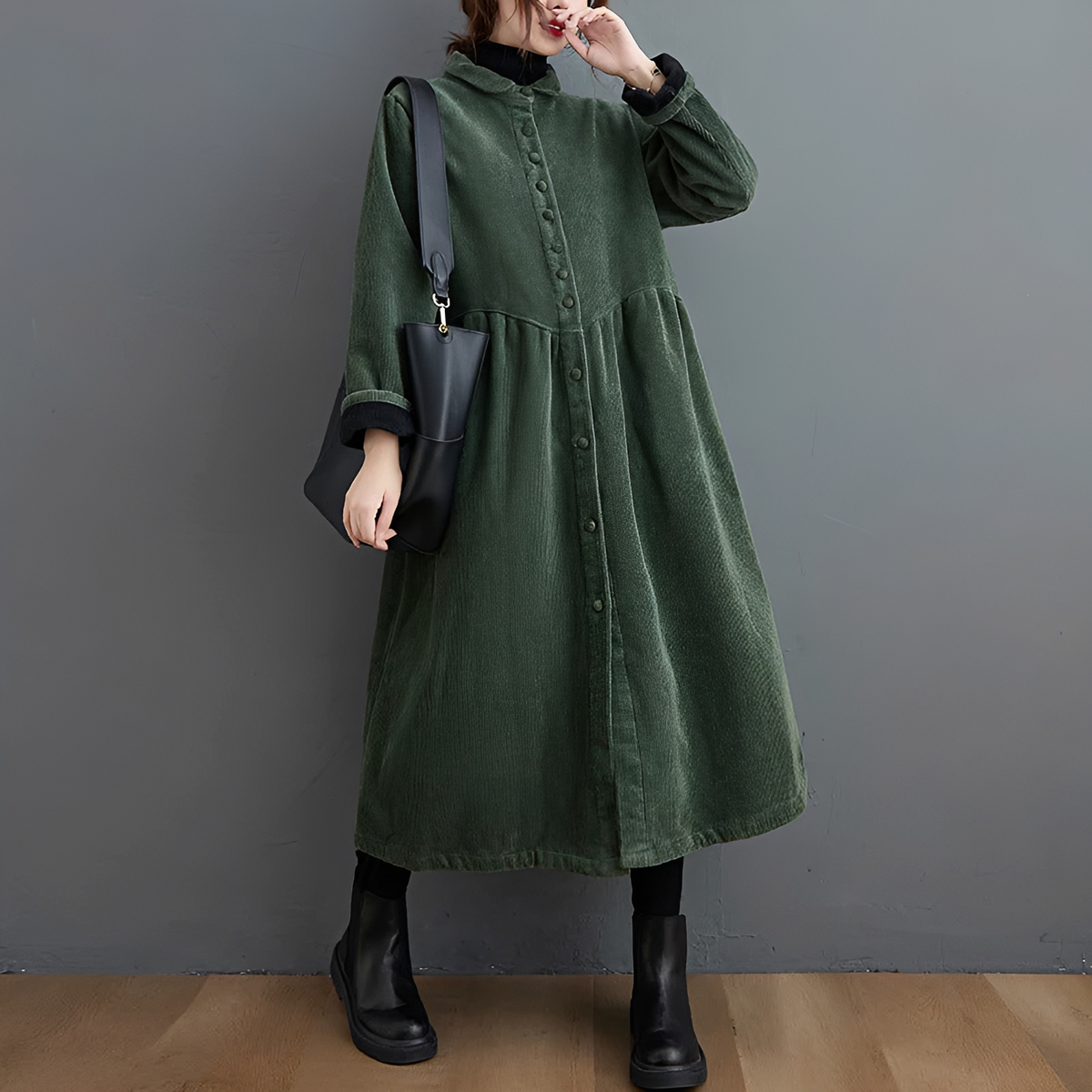 Amelia - Eleganter und warmer Mantel