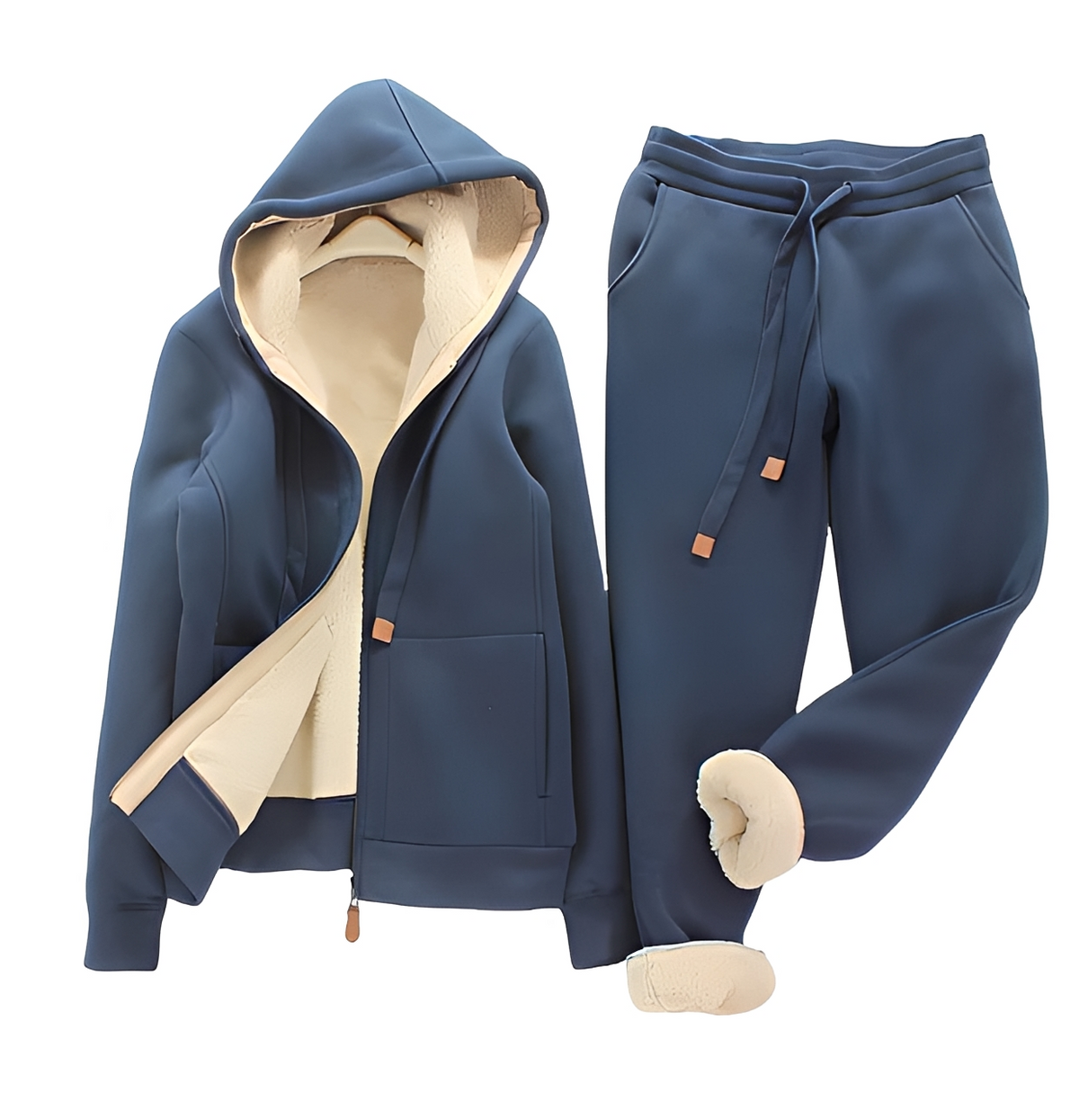 Andy - Bequemes Hoodie- und Hosen-Set