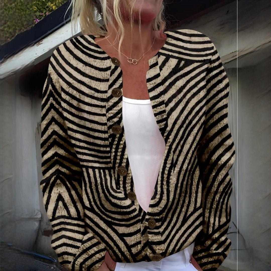 Therese - Gemütliche und warme Jacke