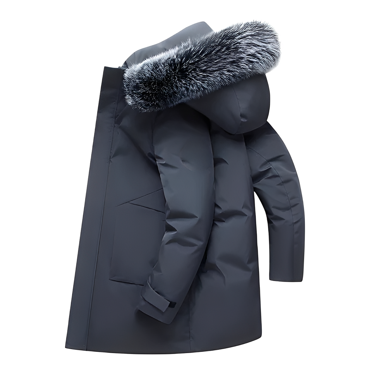Kyle - Bequeme und flauschige Kapuzenjacke