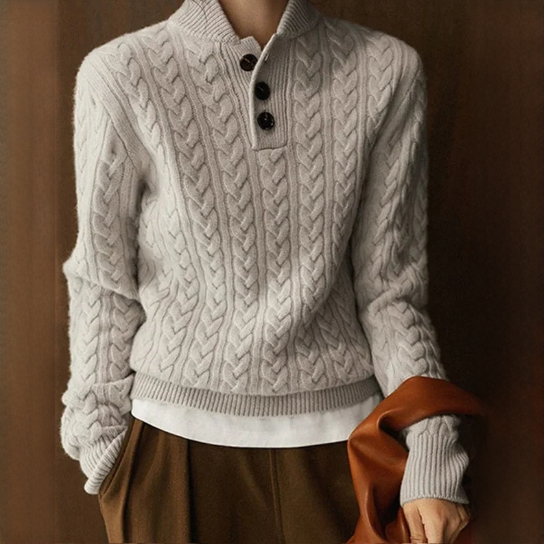 Agnes - Eleganter und bequemer Rollkragenpullover