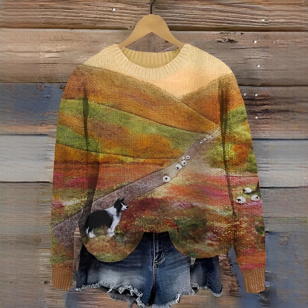 Clara - Angenehmer und sanfter Pullover