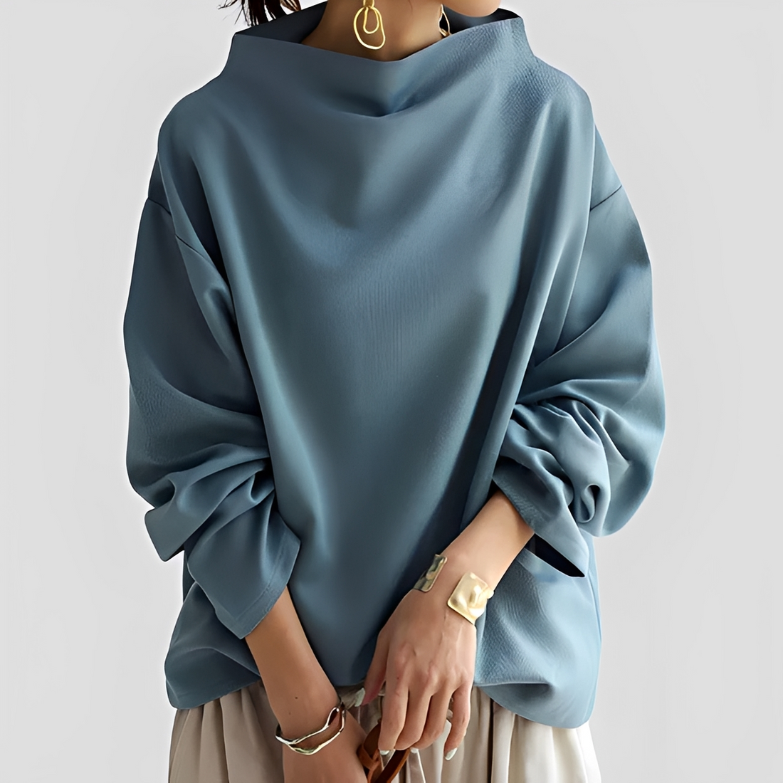 Romayne - Eleganter und zeitgemäßer Rollkragenpulli