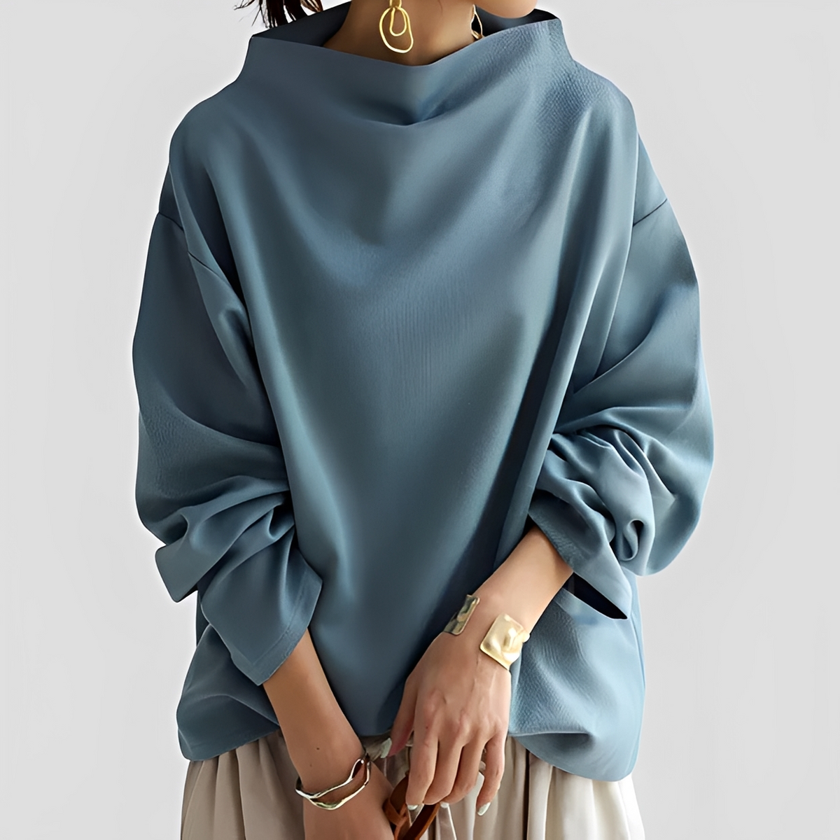 Romayne - Eleganter und zeitgemäßer Rollkragenpulli