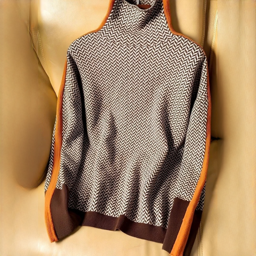 Anita - Behaglich warmer Rollkragenpullover