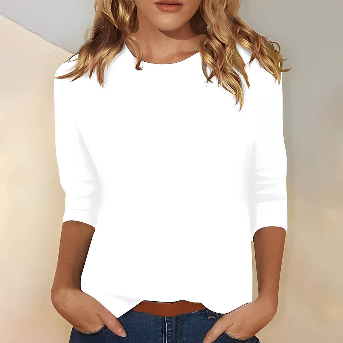 Kathlyn - Stilvolle Bluse mit langen Ärmeln
