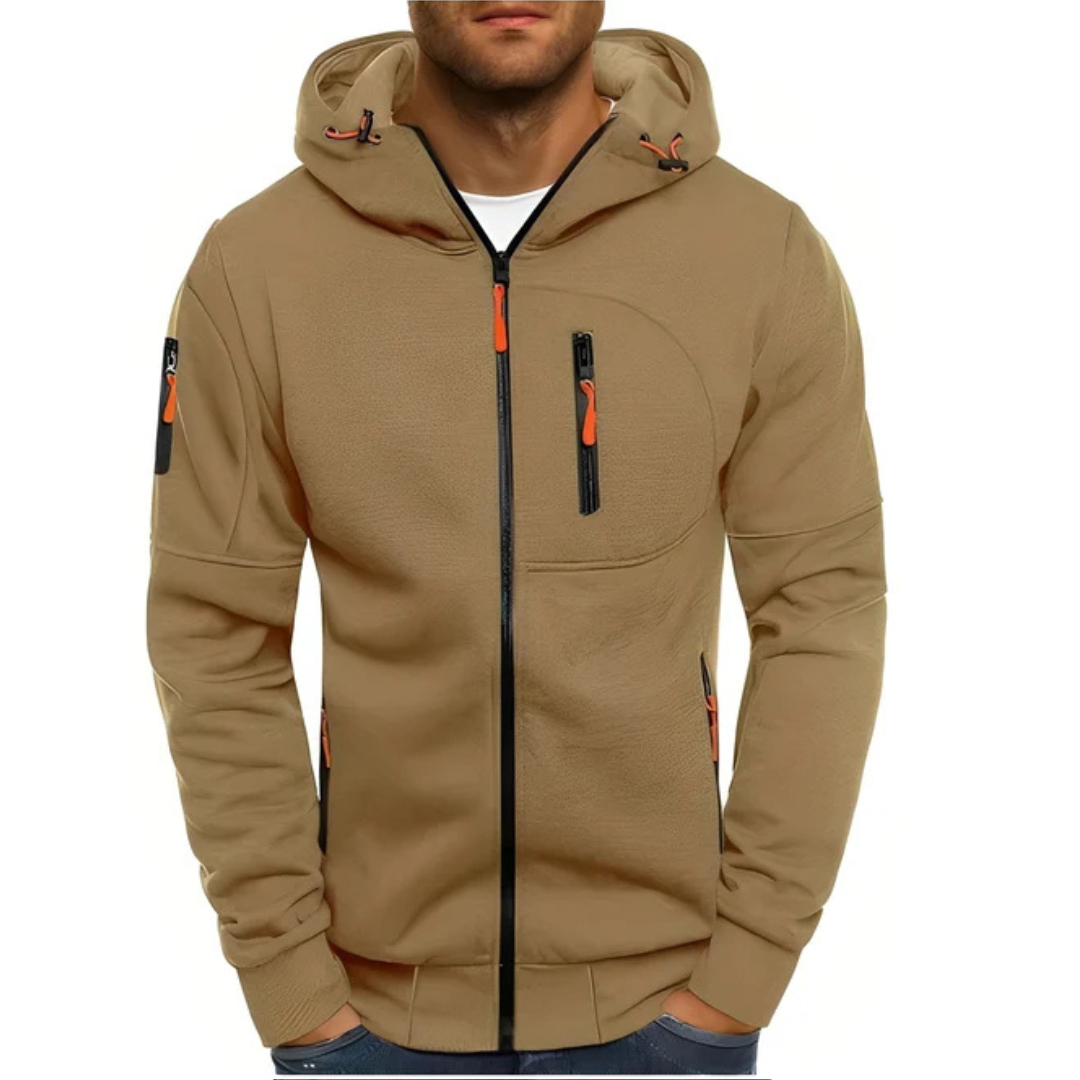 Darius - Bequemer und kuscheliger Kapuzenpullover