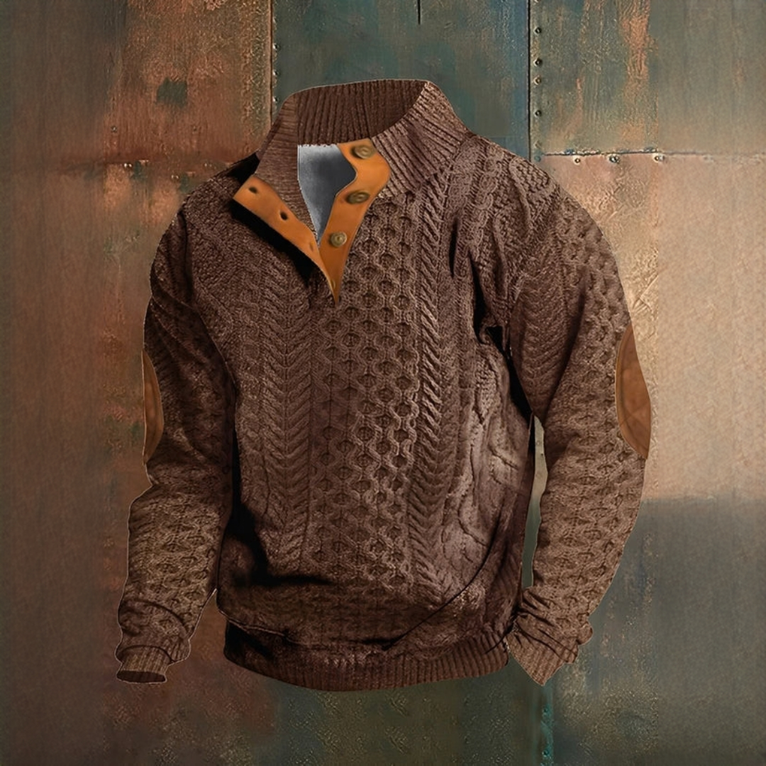 Jary - Robuster und bequemer Pullover