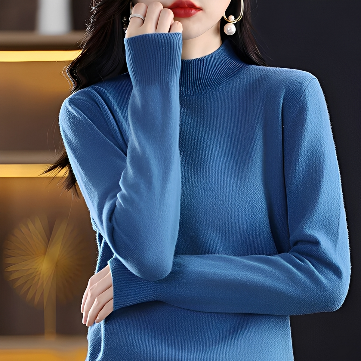 Elza - Bequemer, warmer und stilvoller Pullover