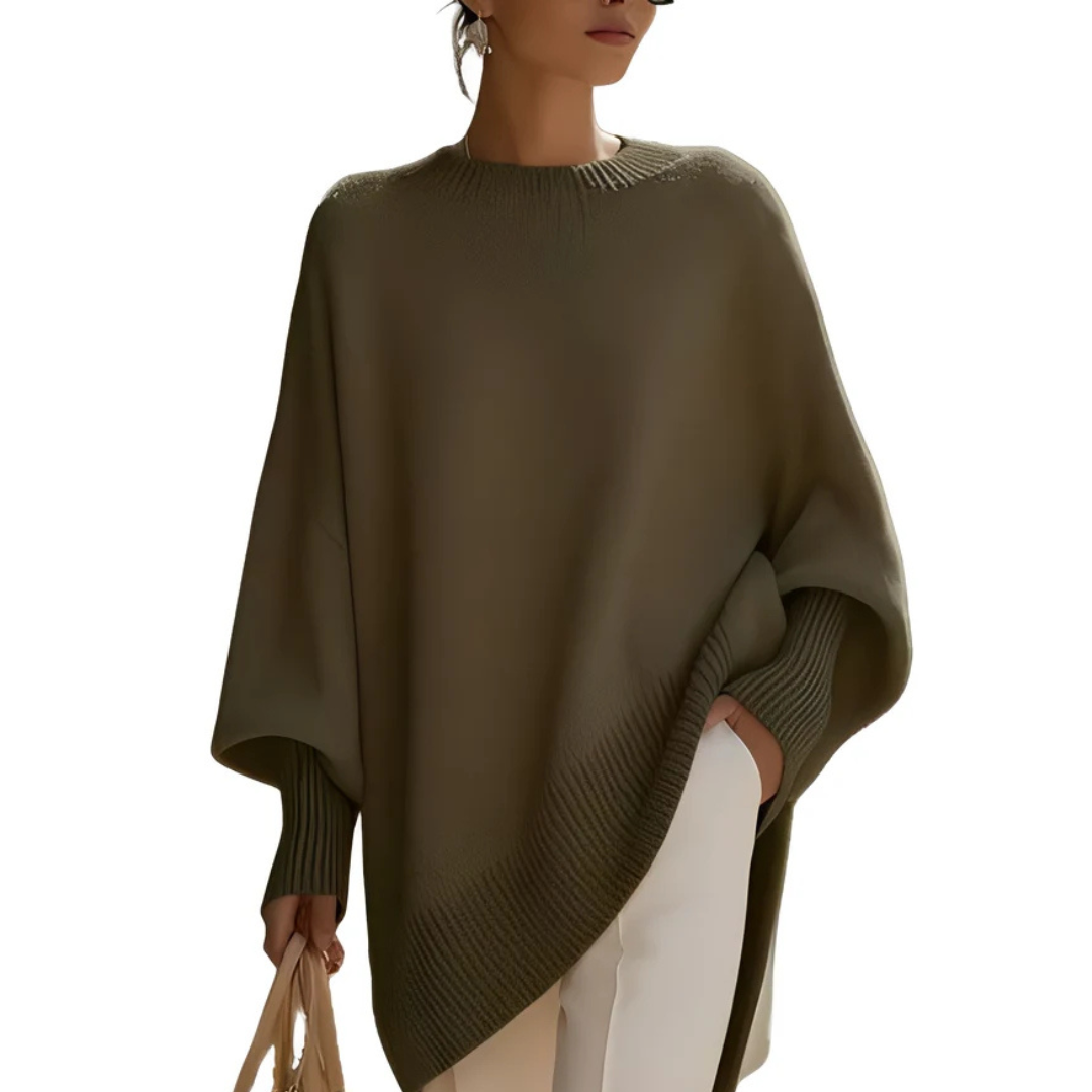 Pamella - Bequemer und komfortabler Oversize-Pullover
