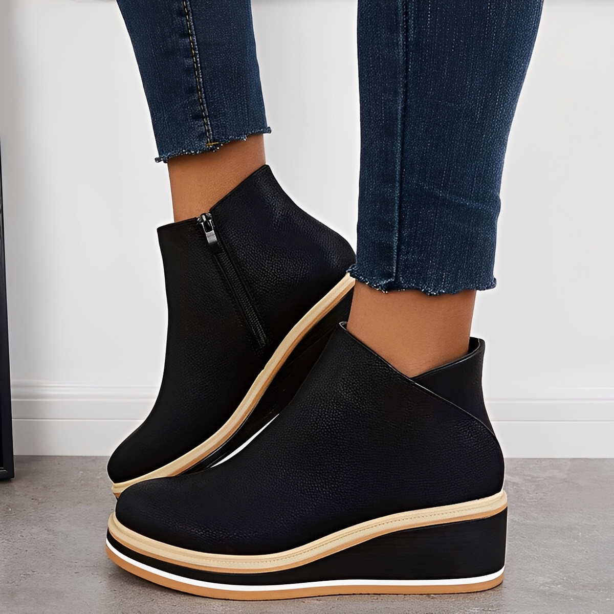 Nicole - Elegante und angenehme Stiefeletten