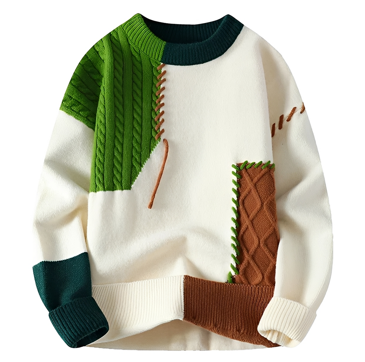 Timo - Stilvoller und bequemer Pullover