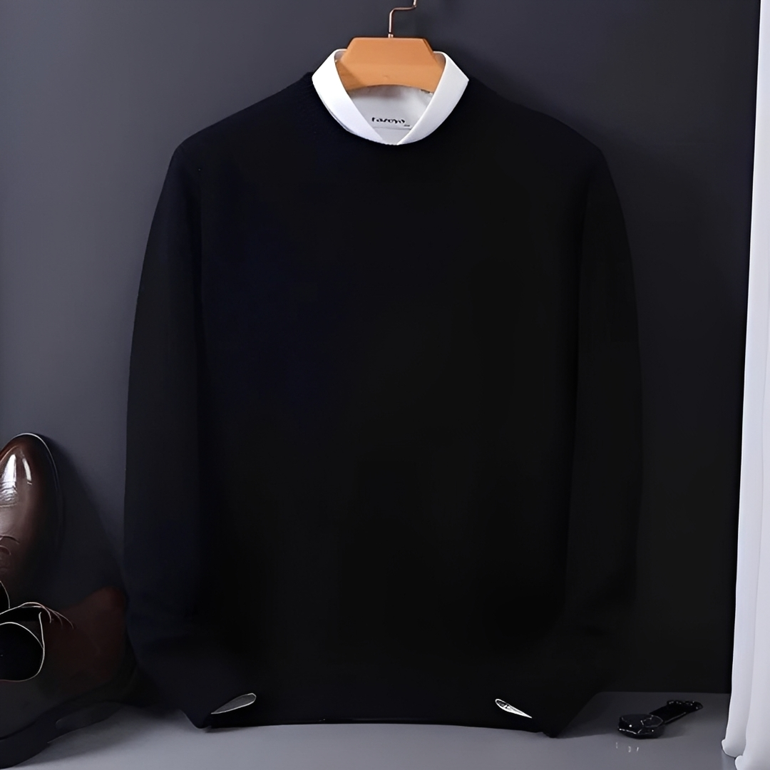 Aldert - Bequemer und wärmender Pullover