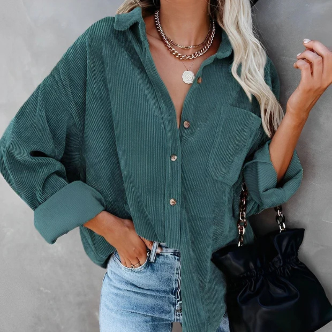 Amanda - Bequeme und warme Jacke