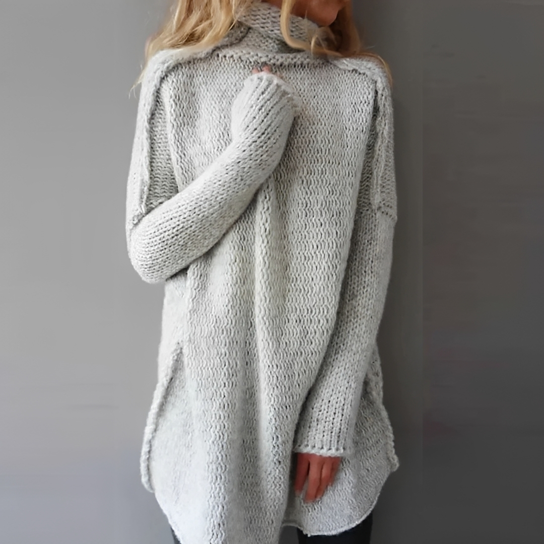 Greta - Angenehm warm und gemütlicher Rollkragenpullover